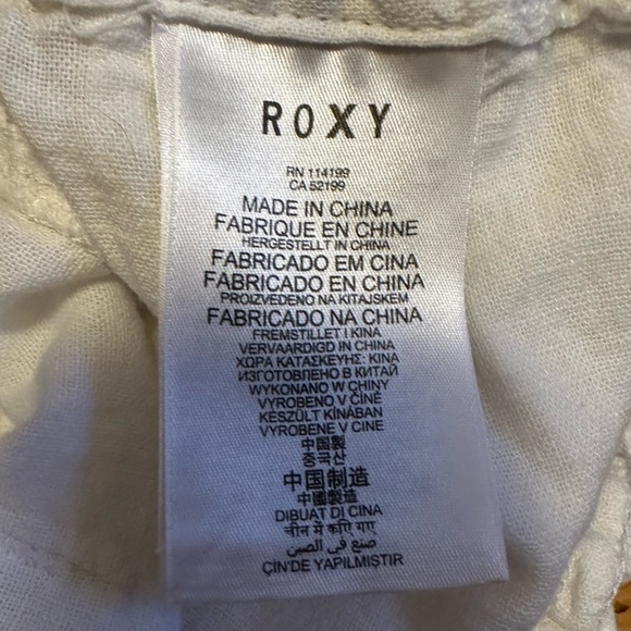 ROXY Oceanside flared Trousers size XS (f6 - Picture 12 of 13